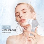 Facial Cleansing Brush Face Scrubber: COSLUS 7in1 JBK-D Electric Exfoliating Spin Cleanser Device Waterproof Deep Cleaning Exfoliation Rotating Spa Machine - Electronic Acne Skin Wash Spinning System - Image 5